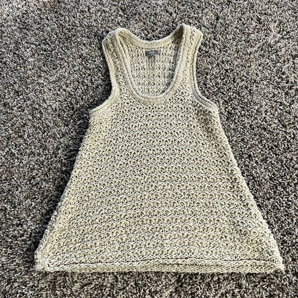 aerie Tops - Aerie Crochet Tank Size XS